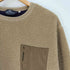 クリフメイヤー KRIFF MAYER ストレッチ ボア クルーネックスウェット メンズ JPN:L