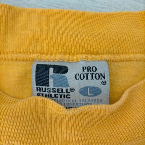 ラッセルアスレチック RUSSELL ATHLETIC クルーネックカットソー pro cotton メンズ JPN:L