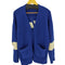 ザラ ZARA TEXT JACQUARD CARDIGAN メンズ import:L