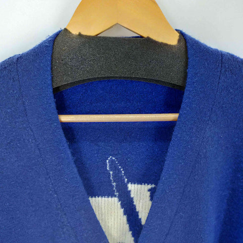 ザラ ZARA TEXT JACQUARD CARDIGAN メンズ import:L