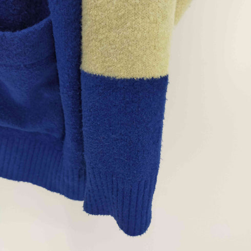 ザラ ZARA TEXT JACQUARD CARDIGAN メンズ import:L
