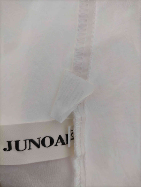 ジュノア JUNOAH パフスリーブ ワンピース レディース
