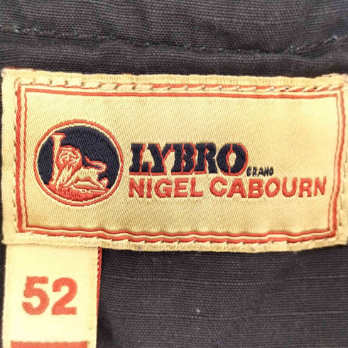 ナイジェルケーボン ライブロ NIGEL CABOURN LYBRO P-56 NAVAL DUNAGREE - COTTON RIPSTOP メンズ 52