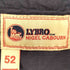 ナイジェルケーボン ライブロ NIGEL CABOURN LYBRO P-56 NAVAL DUNAGREE - COTTON RIPSTOP メンズ 52
