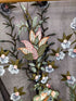 ザラ ZARA 花柄刺繍 シアーブラウス レディース import:S