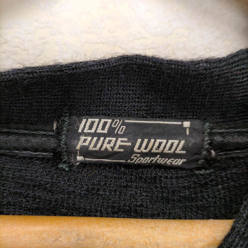 PURE WOOL SPORTWEAR レディース FREE