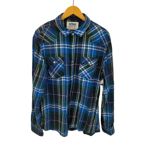 Urban PIPELINE ネルシャツ メンズ JPN:L