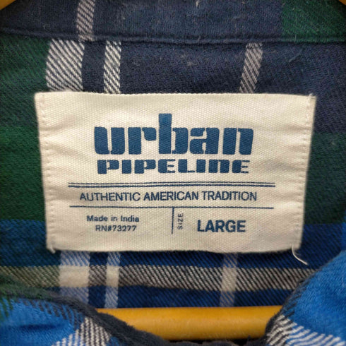 Urban PIPELINE ネルシャツ メンズ JPN:L