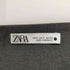 ザラ ZARA ジッパービスチェ べアトップ チューブトップ レディース import:S