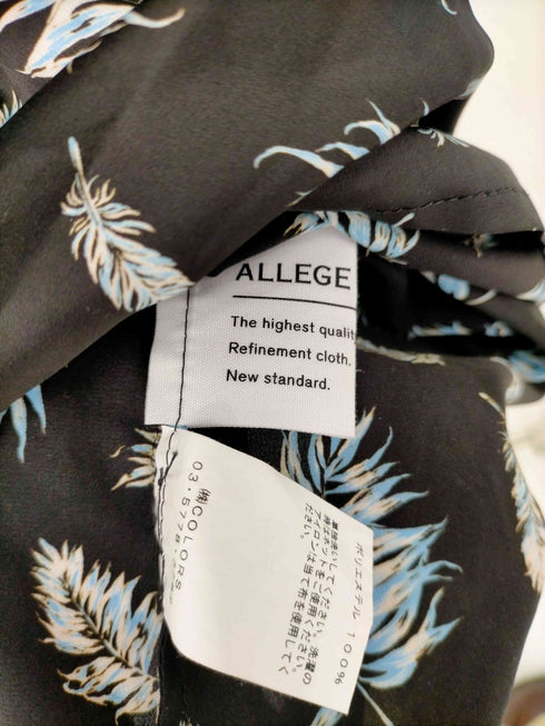 アレッジ ALLEGE 17SS Tuck camisole レディース