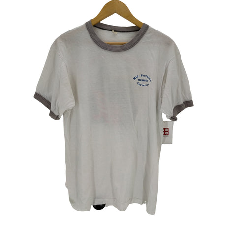 スクリーンスターズ SCREEN STARS 90S 両面プリント リンガーTシャツ メンズ