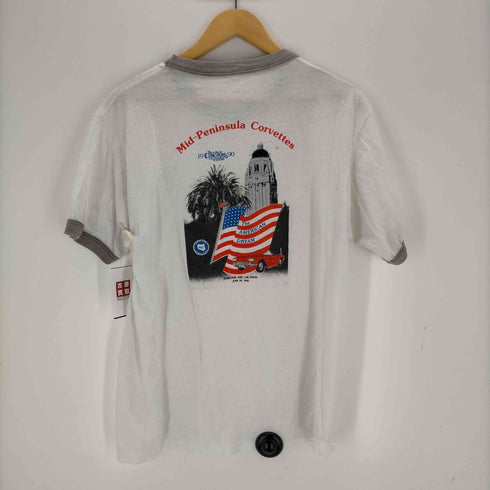 スクリーンスターズ SCREEN STARS 90S 両面プリント リンガーTシャツ メンズ