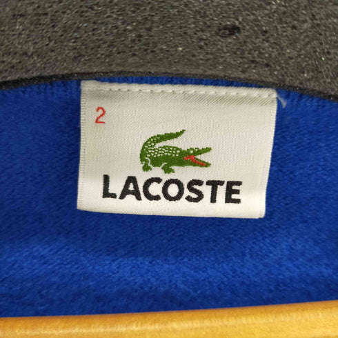 ラコステ LACOSTE リブラインVネックニット レディース JPN:2