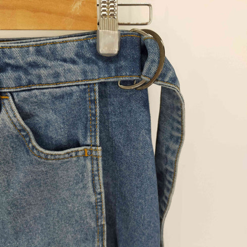 ザラ ZARA アシンメトリーデニムスカート レディース JPN:XS