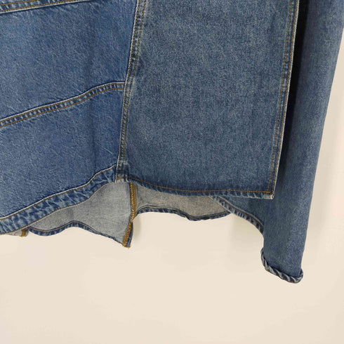 ザラ ZARA アシンメトリーデニムスカート レディース JPN:XS