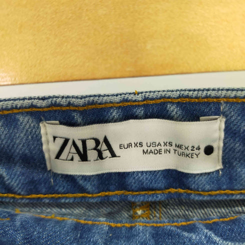 ザラ ZARA アシンメトリーデニムスカート レディース JPN:XS