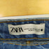 ザラ ZARA アシンメトリーデニムスカート レディース JPN:XS