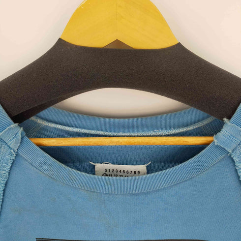 メゾンマルジェラ Maison Margiela 18AW インサイドアウトスウェット オーバーサイズ モナリザ プリント メンズ 46