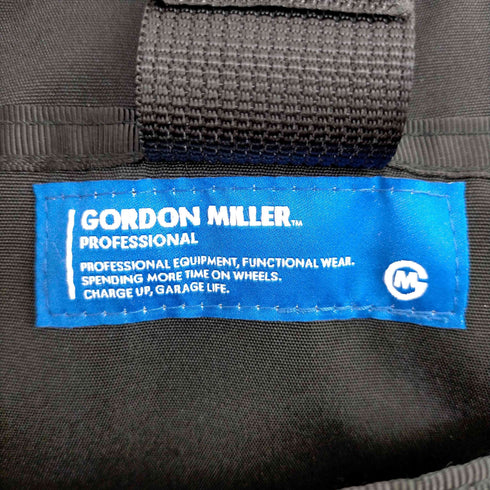ゴードンミラー GORDON MILLER CORDURA BALLISTIC 3WAYヘルメットBAG メンズ