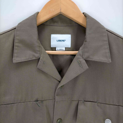 リベーレ LIBERE PLUS WORK SHIRTS メンズ JPN:S