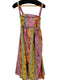 エイソス asos Curve scallop edge cut out back mini sundress レディース US4