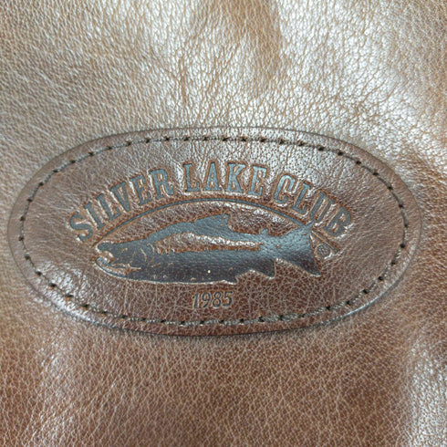 シルバーレイククラブ SILVER LAKE CLUB 日本製 MYバッグレザー ショルダーバッグ メンズ