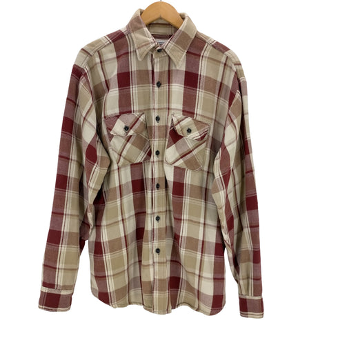 ファイブブラザー FIVE BROTHER USA製 ヘビーネルシャツ メンズ 17-XL-17 1/2