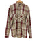 ファイブブラザー FIVE BROTHER USA製 ヘビーネルシャツ メンズ 17-XL-17 1/2