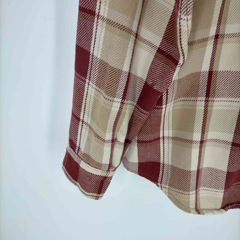 ファイブブラザー FIVE BROTHER USA製 ヘビーネルシャツ メンズ 17-XL-17 1/2