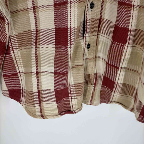 ファイブブラザー FIVE BROTHER USA製 ヘビーネルシャツ メンズ 17-XL-17 1/2
