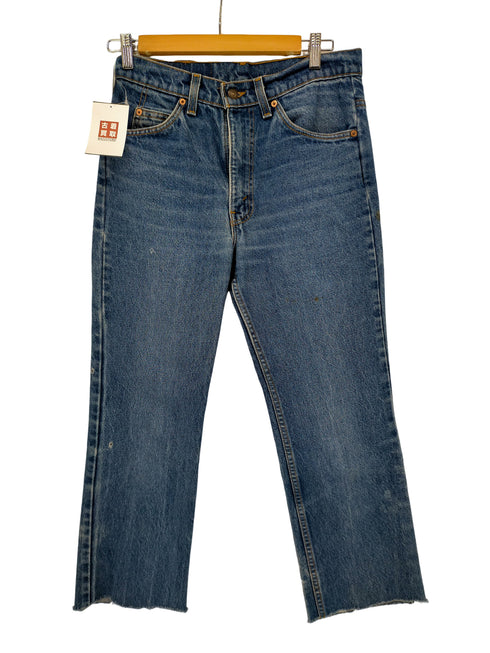 リーバイス Levis 90S USA製 517 ジップフライデニムパンツ ボタン裏575刻印 オレンジタブ 95年製 メンズ 31×34