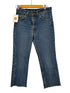 リーバイス Levis 90S USA製 517 ジップフライデニムパンツ ボタン裏575刻印 オレンジタブ 95年製 メンズ 31×34