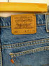 リーバイス Levis 90S USA製 517 ジップフライデニムパンツ ボタン裏575刻印 オレンジタブ 95年製 メンズ 31×34