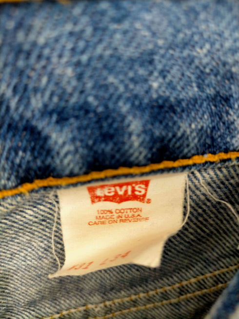 リーバイス Levis 90S USA製 517 ジップフライデニムパンツ ボタン裏575刻印 オレンジタブ 95年製 メンズ 31×34
