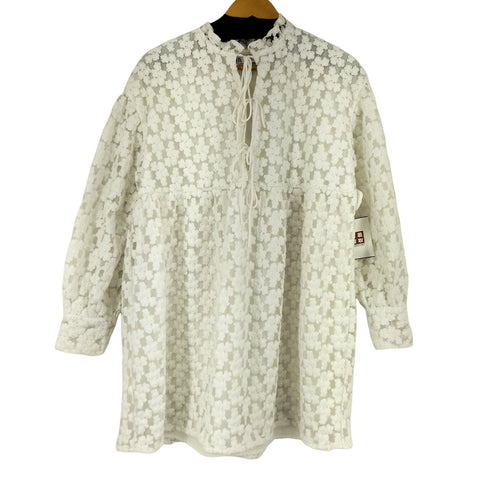 ザラ ZARA Textured weave mini dress レディース US M
