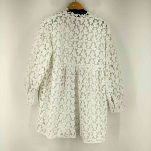 ザラ ZARA Textured weave mini dress レディース US M