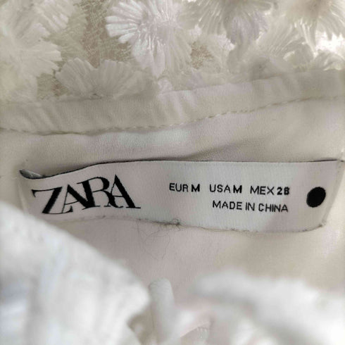 ザラ ZARA Textured weave mini dress レディース US M