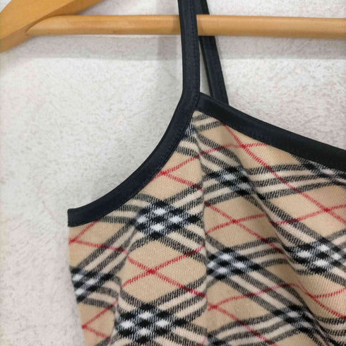 バーバリーバーバリーズロンドンブルーレーベル BURBERRY’S LONDON BLUE LABEL ノヴァチェック柄キャミソール レディース JPN:M