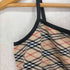 バーバリーバーバリーズロンドンブルーレーベル BURBERRY’S LONDON BLUE LABEL ノヴァチェック柄キャミソール レディース JPN:M
