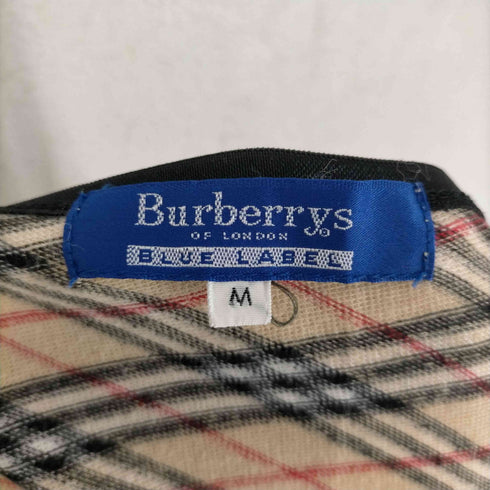 バーバリーバーバリーズロンドンブルーレーベル BURBERRY’S LONDON BLUE LABEL ノヴァチェック柄キャミソール レディース JPN:M