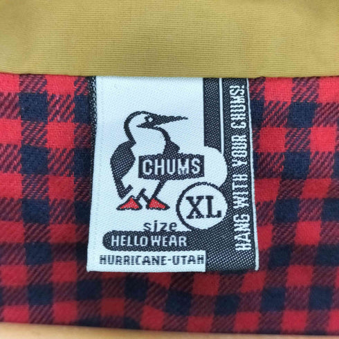 チャムス CHUMS Camping Parka キャンピングパーカー マウンテンパーカー メンズ import:XL