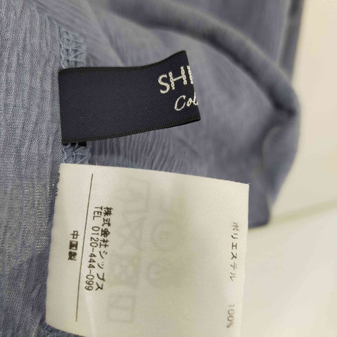 シップス SHIPS Colors 楊柳トップス レディース FREE