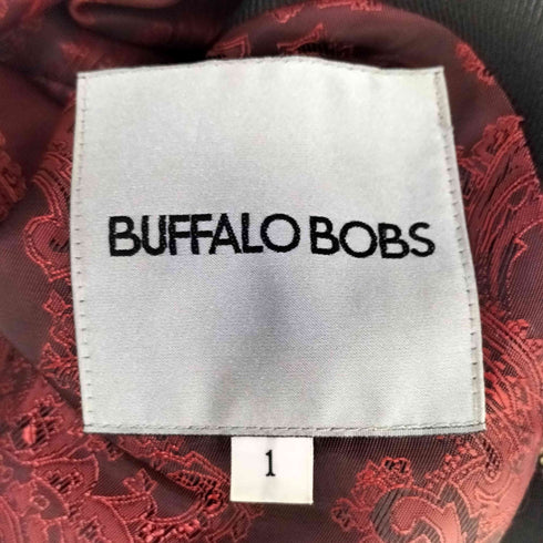 バッファローボブズ BUFFALO BOBS ナポレオンジャケット ジップアップ メンズ JPN:1