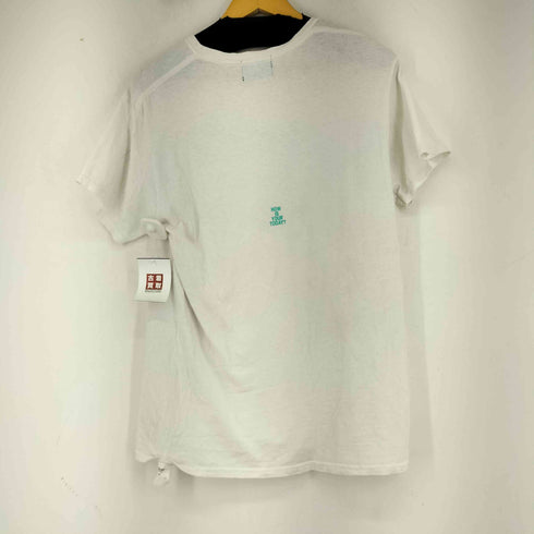 トゥデイエディション TODAY edition フロントプリント S/S Tシャツ レディース JPN:M