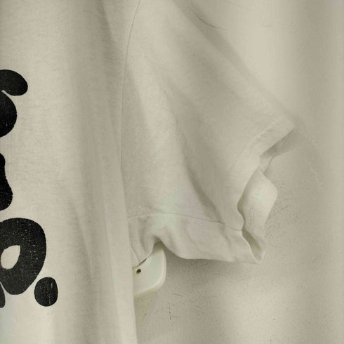 トゥデイエディション TODAY edition フロントプリント S/S Tシャツ レディース JPN:M