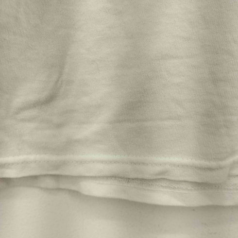 トゥデイエディション TODAY edition フロントプリント S/S Tシャツ レディース JPN:M