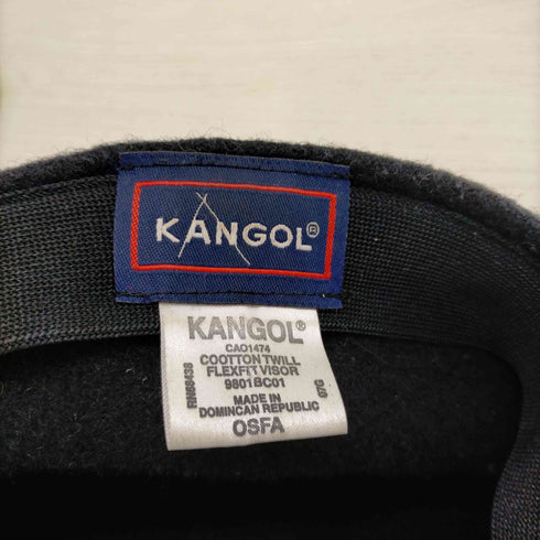 カンゴール KANGOL ウールハンティング メンズ