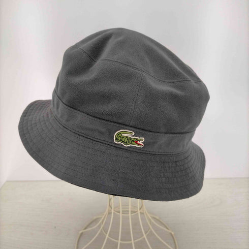 ラコステ LACOSTE リバーシブルハット メンズ