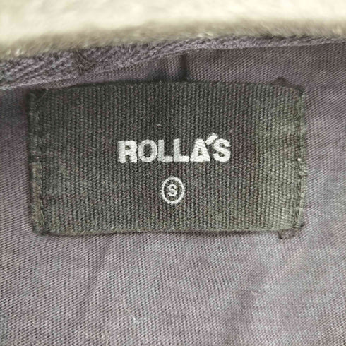 ローラス ROLLAS プリント S/S Tシャツ メンズ JPN:S