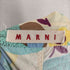 マルニ MARNI バックコードギャザー 総柄タイトスカート レディース EUR:38